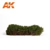 AK Interactive AK8166 SUMMER GREEN SHRUBBERIES 75MM / 90MM 1/35